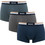 Hugo Boss Ανδρικά Μποξεράκια Σετ 3Pack 50516542-983