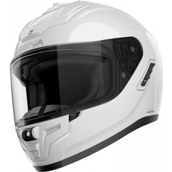 Sena Phantom White Κράνος Μηχανής Full Face 1690gr