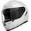 Sena Phantom White Κράνος Μηχανής Full Face 1690gr