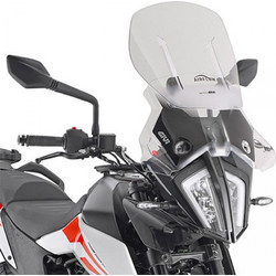 Givi AF7711 Ζελατίνα Μηχανής για KTM 390 Adventure '20 520x480mm GIVKTMZEL09