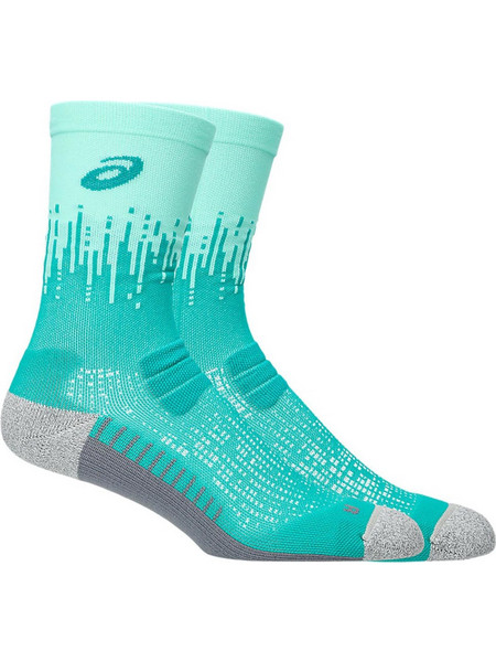 ASICS Performance Ανδρικές Κάλτσες Ψηλές με Σχέδια Πολύχρωμες 3013A977-404
