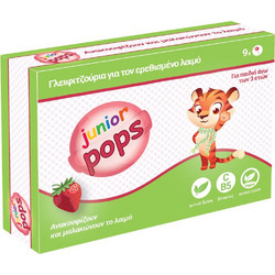 Bioearth Junior Pops για Ερεθισμένο Λαιμό για Παιδιά 9τμχ