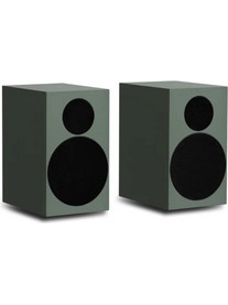 Tone Factory S Ζεύγος Ηχείων Hi-Fi Βιβλιοθήκης 150W 2 Δρόμων Green