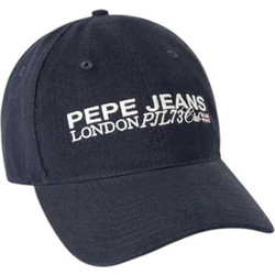 Pepe Jeans Καπέλο Jockey Υφασμάτινο Navy Μπλε PM0400007-594
