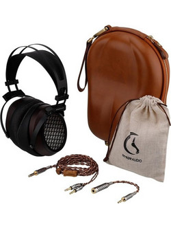 Sendy Audio Aiva 2 Ενσύρματα Ακουστικά Studio Over Ear Μαύρα Καφέ