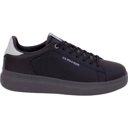 U.S. Polo Assn. Ανδρικά Sneakers Μαύρα CODY013BLK-LGR02