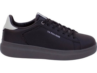 U.S. Polo Assn. Ανδρικά Sneakers Μαύρα CODY013BLK-LGR02