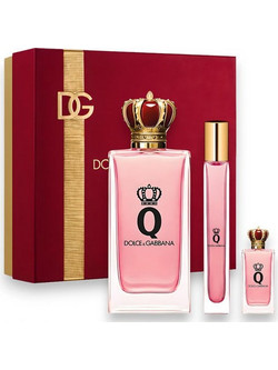 Dolce & Gabbana Q Eau de Parfum 100ml + 10ml + 5ml