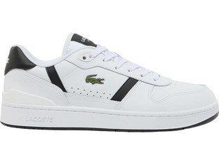 Lacoste T-Clip Ανδρικά Sneakers Λευκά 50SMA0190-147