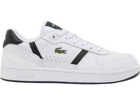 Lacoste T-Clip Ανδρικά Sneakers Λευκά 50SMA0190-147
