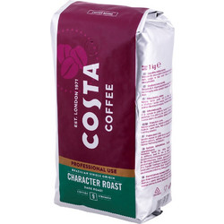 Costa Coffee Character Roast Brazilian Single Origin Καφές Espresso Arabica σε Κόκκους 1kg
