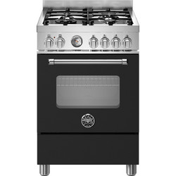Bertazzoni MAS64L1ENEC Κουζίνα Ηλεκτρική 58lt με Εστίες Αερίου 59.5cm