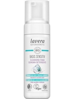 Lavera Basis Sensitive Ενυδατικός Αφρός Καθαρισμού Προσώπου 150ml