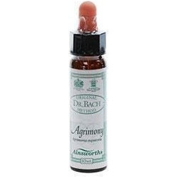Ainsworths Dr.Bach Agrimony Ανθοΐαμα σε Σταγόνες για Φόβο 10ml