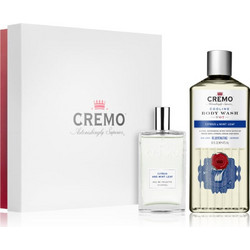 Cremo Citrus & Mint Eau de Toilette 100ml + Shower Gel 473ml