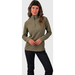 Brunotti Misma Γυναικείο Φούτερ Fleece Χακί 1-2522240172-6555