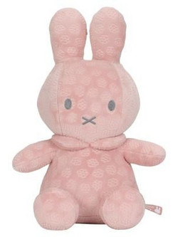Miffy Λαγουδάκι Bελουτέ Ροζ 30cm