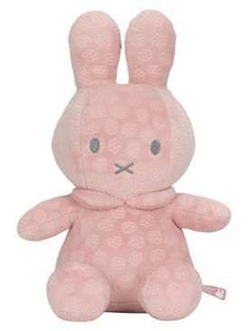 Miffy Λαγουδάκι Bελουτέ Ροζ 30cm