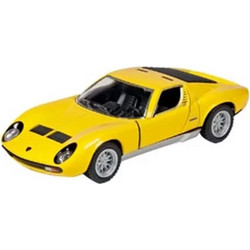 Goki Lamborghini Miura P400 SV 1971 Κίτρινο 12305