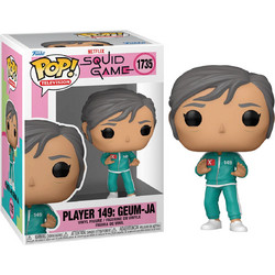 Funko Pop! Television Squid Game 1735 Player 149 Geum-Ja