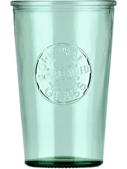 Estia Ποτήρι Νερού Γυάλινo Evergreen Πράσινο 320ml 01-34467