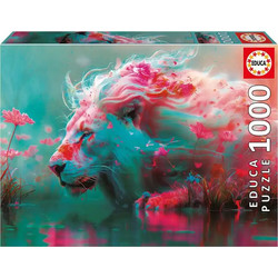 Puzzle Educa King Of The Flowers 1000 Κομμάτια