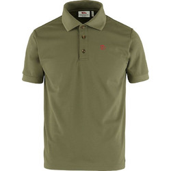 Fjallraven Ανδρική Μπλούζα Polo Κοντομάνικη Χακί 81783-622