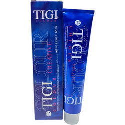 Tigi Colour Creative 8.04 Ανοιχτό Ξανθό Φυσικό Χάλκινο Μόνιμη Βαφή Μαλλιών 60ml