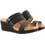 UGG Ebele Καλοκαιρινές Γυναικείες Πλατφόρμες Χαμηλές Μαύρες 1124993-BLLE