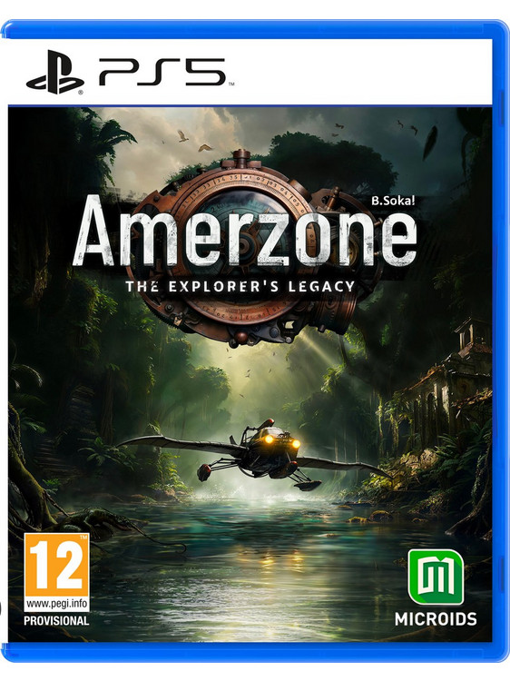 Amerzone - The Explorer's Legacy PS5