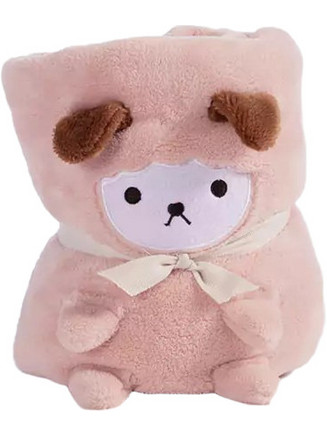 Nef-Nef Lovely Sheep Κουβέρτα Αγκαλιάς Fleece 80x110 Ροζ