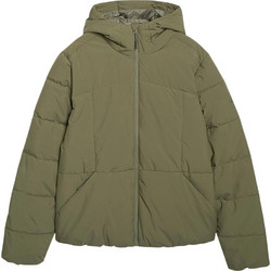 4F Ανδρικό Μπουφάν Χειμωνιάτικο Puffer Χακί 4FWAW25TDJAM0710-43S