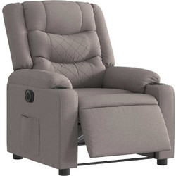vidaXL Πολυθρόνα Relax Ανακλινόμενη Καφέ 3310251