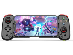 Techsuit D6 DP Wireless Controller Κινητού για Android & PC Black
