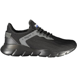 Blauer Ανδρικά Sneakers Μαύρα S5HULETT01KNINE-BBK