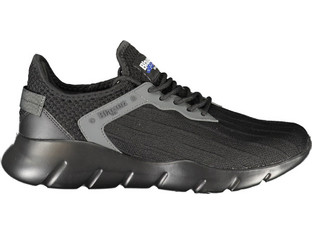Blauer Ανδρικά Sneakers Μαύρα S5HULETT01KNINE-BBK