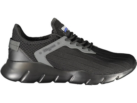Blauer Ανδρικά Sneakers Μαύρα S5HULETT01KNINE-BBK