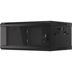 Lanberg WF01-6404-10B Επιτοίχια Καμπίνα Rack 4U 60x45x29.01cm