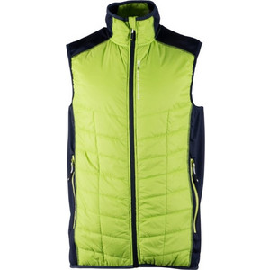 GTS Αμάνικο Ανδρικό Μπουφάν Puffer Lime GTS4023M GTS Αμάνικο Ανδρικό Μπουφάν Puffer Lime GTS4023M