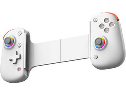 Techsuit BSP-D8 Pro Wireless Controller Κινητού για Android iOS & PS4 White 5949419204324