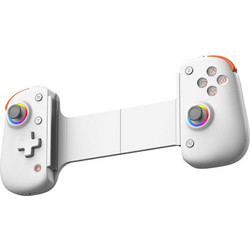 Techsuit BSP-D8 Pro Wireless Controller Κινητού για Android iOS & PS4 White 5949419204324