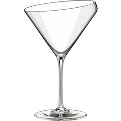 Rona Ποτήρι Κοκτέιλ Κρύσταλλο Κολωνάτο Martini Edge 390ml 0803455