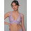 Milena By Paris Bralette χωρίς Μπανέλα Λιλά 10202