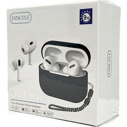 Eion Sile Pro 5 Max White Ακουστικά Bluetooth In Ear