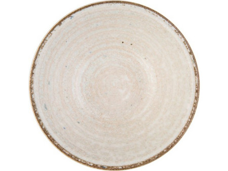 ID Fine Porselen Mocha Πιάτα Ρηχά Πορσελάνης 23cm 6τμχ 0752070
