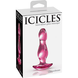 Pipedream Icicles No 73 Πρωκτικός Δονητής 11cm Ροζ