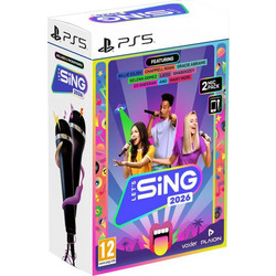 Let's Sing 2026 + 2 Mic PS5