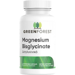 Green Forest Magnesium Bisglycinate 60 Κάψουλες