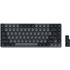 Satechi SM1 Slim Ασύρματο Μηχανικό Gaming Πληκτρολόγιο TenKeyLess με Custom Brown Διακόπτες Black