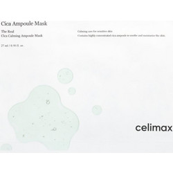 Celimax The Real Cica Sheet Μάσκα Προσώπου για Ενυδάτωση & Καταπράυνση με Υαλουρονικό 25ml